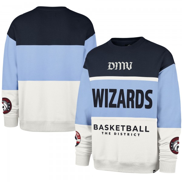 Кофта Washington Wizards 47 Unisex 2024/25 City Edition On Five Maximalist - Light Blue