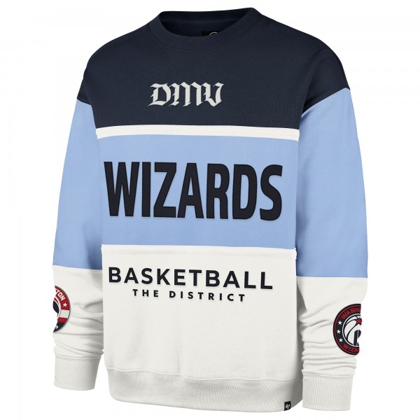 Кофта Washington Wizards 47 Unisex 2024/25 City Edition On Five Maximalist - Light Blue