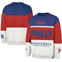 Кофта Philadelphia 76ers 47 Unisex 2024/25 City Edition On Five Maximalist - Red