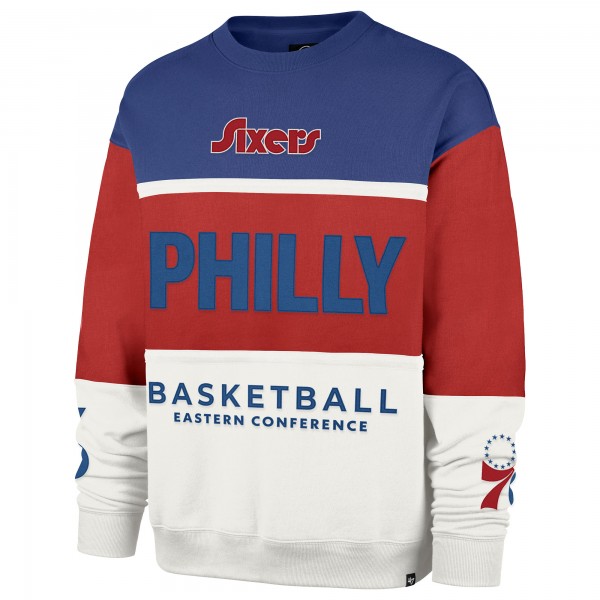 Кофта Philadelphia 76ers 47 Unisex 2024/25 City Edition On Five Maximalist - Red
