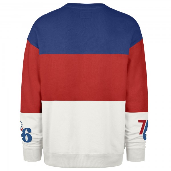 Кофта Philadelphia 76ers 47 Unisex 2024/25 City Edition On Five Maximalist - Red
