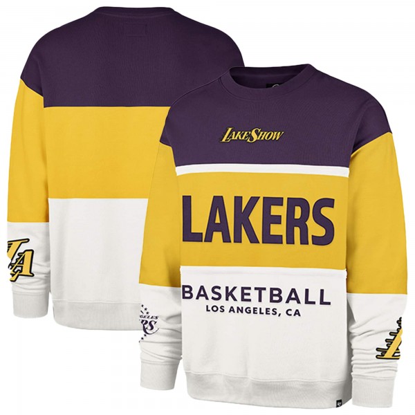 Кофта Los Angeles Lakers 47 Unisex 2024/25 City Edition On Five Maximalist - Gold