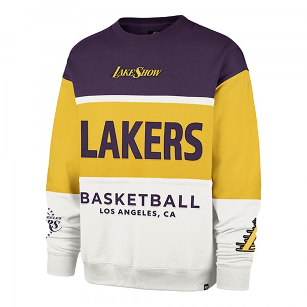 Кофта Los Angeles Lakers 47 Unisex 2024/25 City Edition On Five Maximalist - Gold