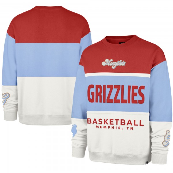 Кофта Memphis Grizzlies 47 Unisex 2024/25 City Edition On Five Maximalist - Light Blue