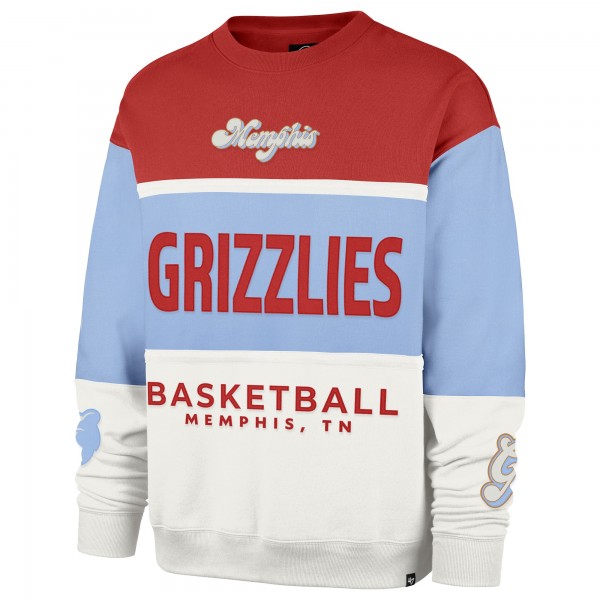 Кофта Memphis Grizzlies 47 Unisex 2024/25 City Edition On Five Maximalist - Light Blue