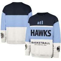 Кофта Atlanta Hawks 47 Unisex 2024/25 City Edition On Five Maximalist - Light Blue