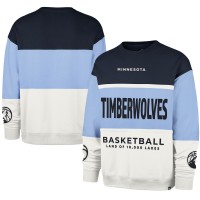 Кофта Minnesota Timberwolves 47 Unisex 2024/25 City Edition On Five Maximalist - Light Blue