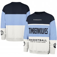 Кофта Minnesota Timberwolves 47 Unisex 2024/25 City Edition On Five Maximalist - Light Blue