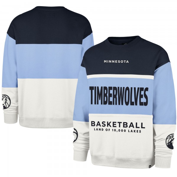 Кофта Minnesota Timberwolves 47 Unisex 2024/25 City Edition On Five Maximalist - Light Blue
