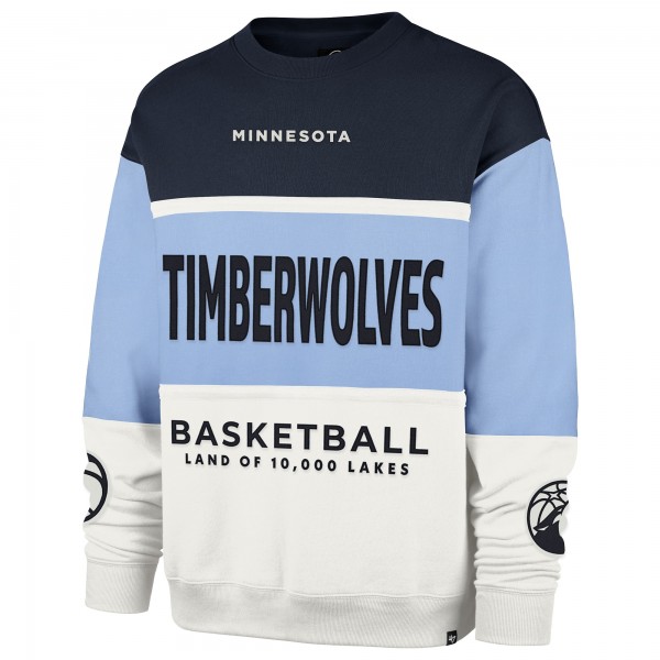 Кофта Minnesota Timberwolves 47 Unisex 2024/25 City Edition On Five Maximalist - Light Blue