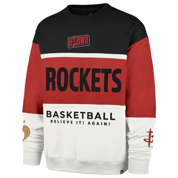 Кофта Houston Rockets 47 Unisex 2024/25 City Edition On Five Maximalist - Red
