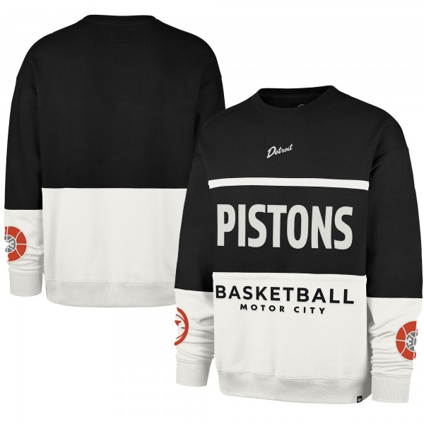 Кофта Detroit Pistons 47 Unisex 2024/25 City Edition On Five Maximalist - Black