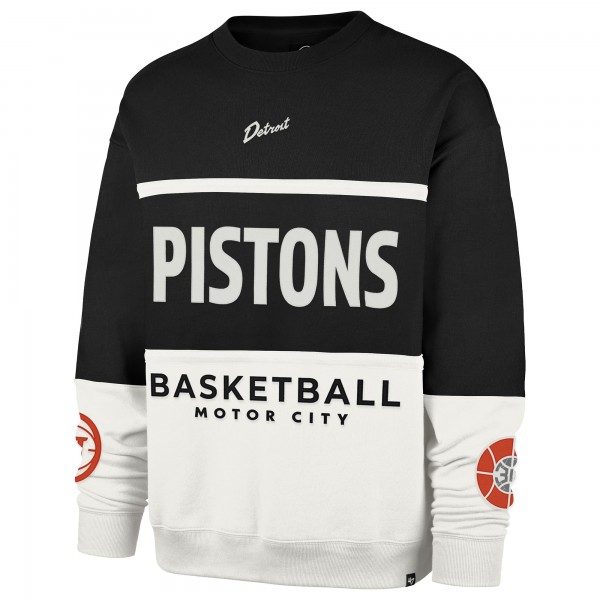 Кофта Detroit Pistons 47 Unisex 2024/25 City Edition On Five Maximalist - Black