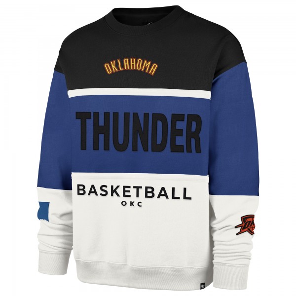 Кофта Oklahoma City Thunder 47 Unisex 2024/25 City Edition On Five Maximalist - Blue