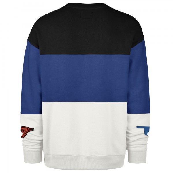 Кофта Oklahoma City Thunder 47 Unisex 2024/25 City Edition On Five Maximalist - Blue