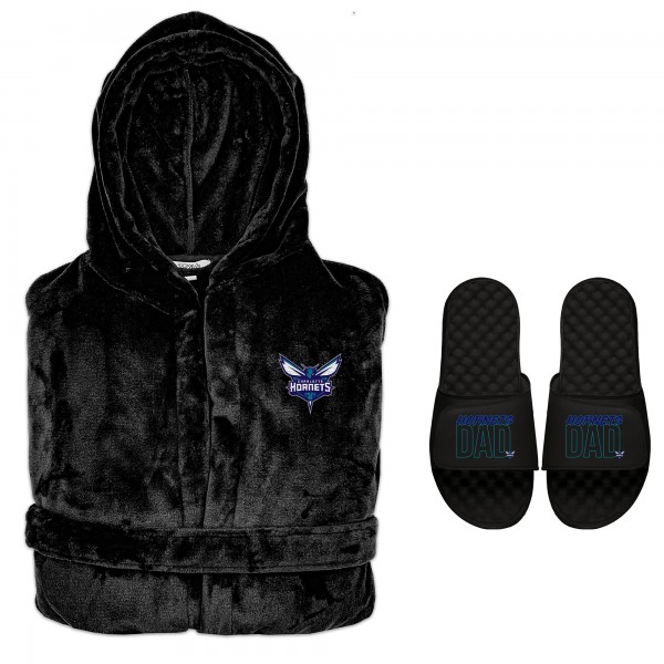 Халат и тапки Charlotte Hornets ISlide Dad