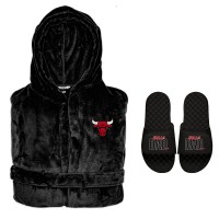 Халат и тапки Chicago Bulls ISlide Dad