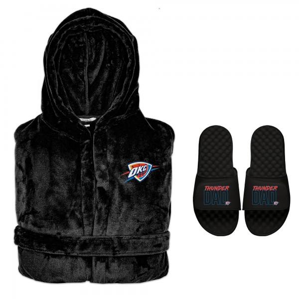 Халат и тапки Oklahoma City Thunder ISlide Dad