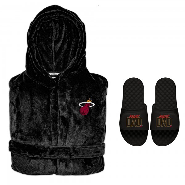Халат и тапки Miami Heat ISlide Dad