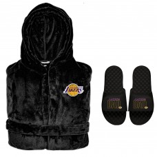 Халат и тапки Los Angeles Lakers ISlide Dad