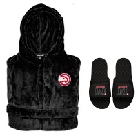 Халат и тапки Atlanta Hawks ISlide Dad