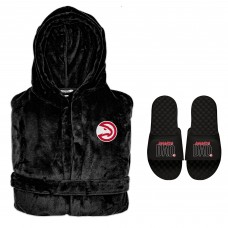 Халат и тапки Atlanta Hawks ISlide Dad
