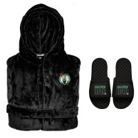 Халат и шлепки Boston Celtics ISlide Dad