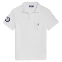 Поло Team USA Ralph Lauren 2024 Summer Olympics Terry - White