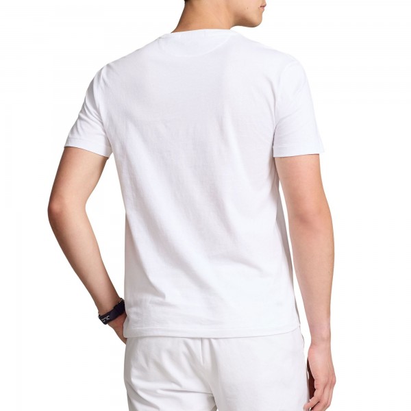 Поло Футболка Team USA Ralph Lauren 2024 Summer Olympics Villagewear Runner - White