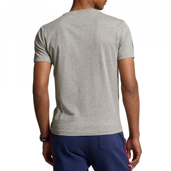 Поло Футболка Team USA Ralph Lauren 2024 Summer Olympics Villagewear Pictogram - Gray