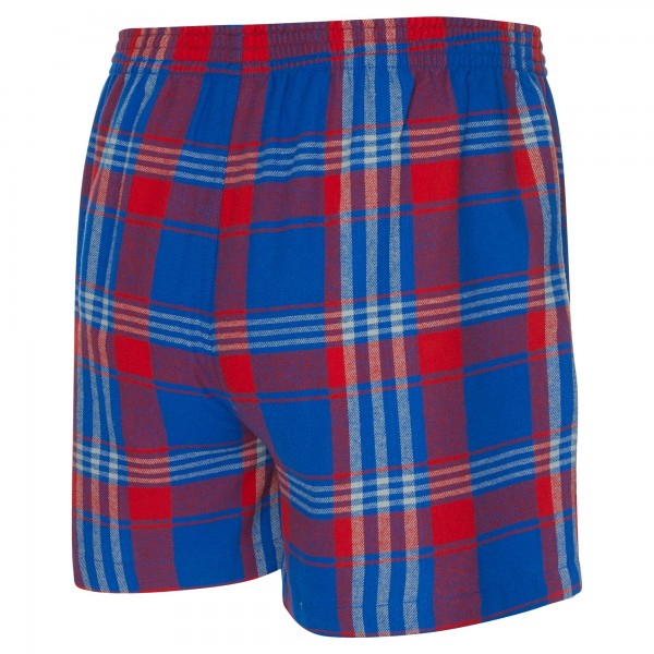 Philadelphia 76ers Concepts Sport Royal Region Flannel Boxer Short