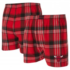 Трусы Chicago Bulls Concepts Sport Red Region Flannel