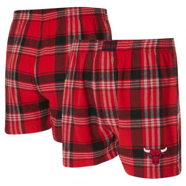 Трусы Chicago Bulls Concepts Sport Red Region Flannel