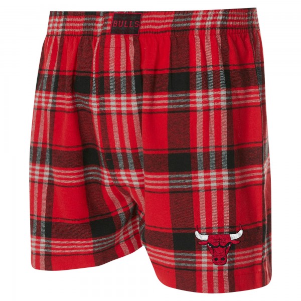 Трусы Chicago Bulls Concepts Sport Red Region Flannel