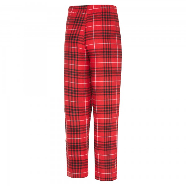 Toronto Raptors Concepts Sport Red/Black Vector Top & Flannel Pants Sleep Set