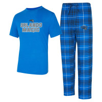 Футболка и штаны Orlando Magic Concepts Sport Blue/Black Vector
