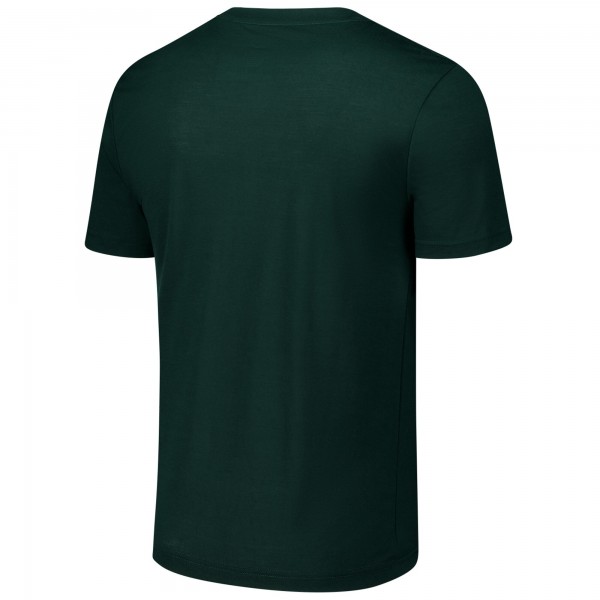 Milwaukee Bucks Concepts Sport Hunter Green/Black Vector Top & Flannel Pants Sleep Set