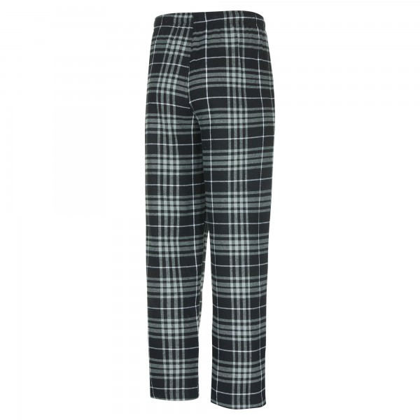 Футболка и штаны Brooklyn Nets Concepts Sport Vector Sleep Set - Black/Gray