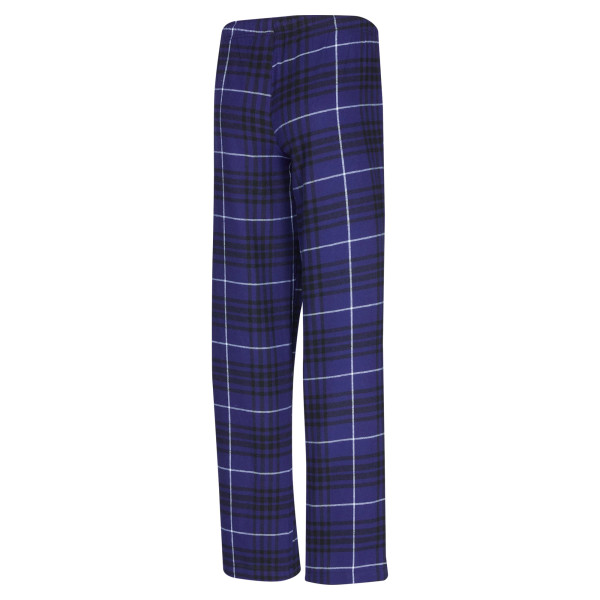 Женские штаны Charlotte Hornets Concepts Sport Purple/Black Vector Top & Flannel Sleep Set