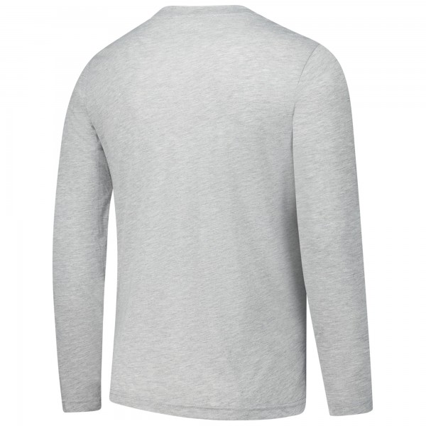 Футболка с длинным рукавом и штаны Chicago Bulls Concepts Sport Red Petition