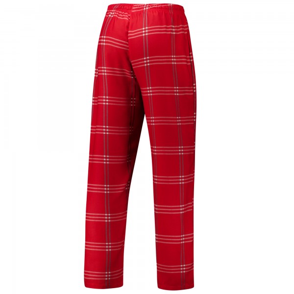 Футболка с длинным рукавом и штаны Chicago Bulls Concepts Sport Red Petition