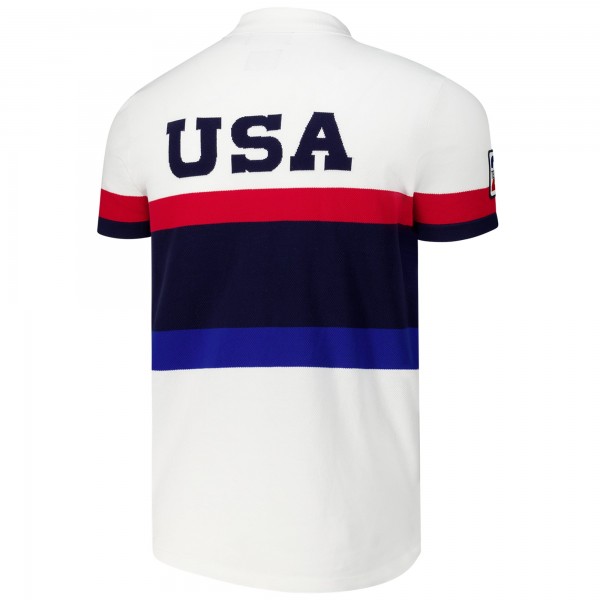 Поло Team USA Paris 2024 Summer Paralympics Ralph Lauren Closing Ceremony - White