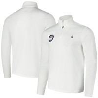 Поло U.S. Paralympics Ralph Lauren Villagewear Quarter-Zip Top - White