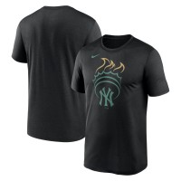 New York Yankees Nike Black Local Home Town T-Shirt