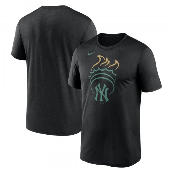 New York Yankees Nike Black Local Home Town T-Shirt