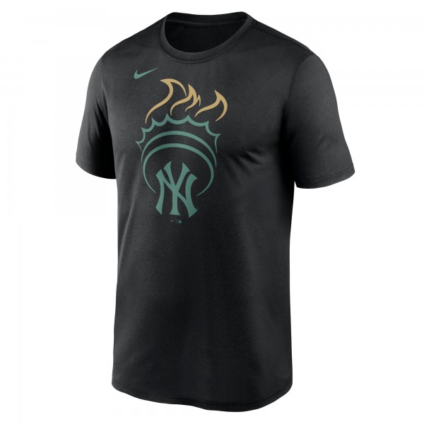 New York Yankees Nike Black Local Home Town T-Shirt