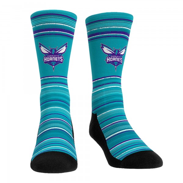 Носки и трусы Charlotte Hornets Rock Em Socks Primary Crew