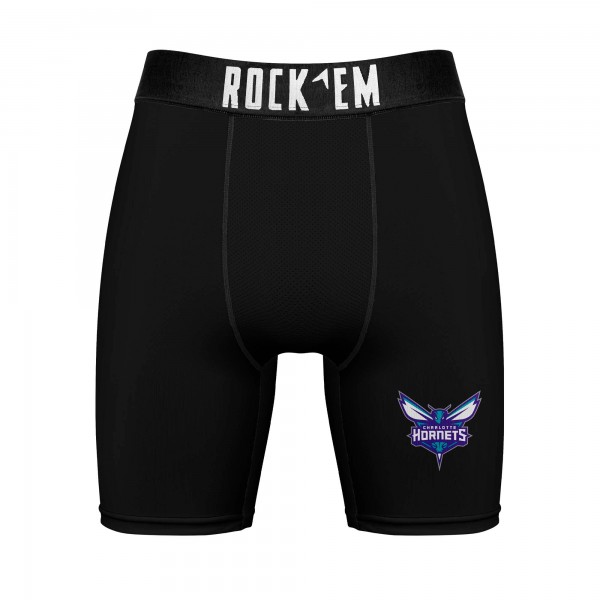 Носки и трусы Charlotte Hornets Rock Em Socks Primary Crew