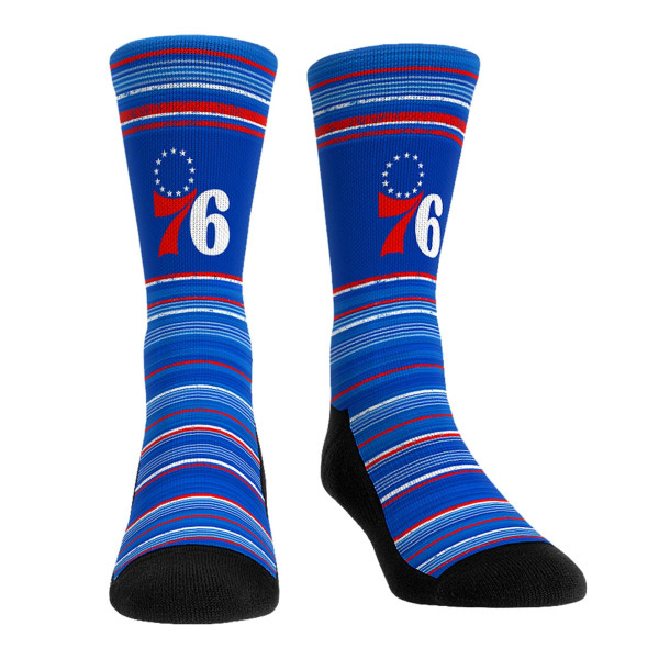 Носки Philadelphia 76ers Rock Em Primary Crew & Boxer Briefs Combo Pack