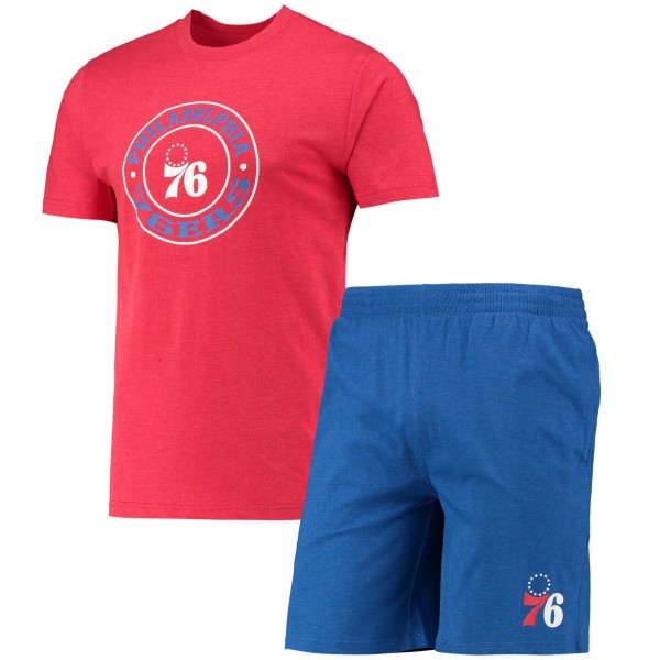 Philadelphia 76ers Rock Em Socks Primary Crew Socks & Boxer Briefs Combo Pack